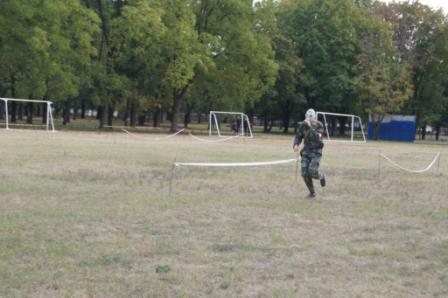 Муниципальный этап краевого военно-патриотического слёта «К защите Родины готов» состоялся в Тбилисском районе