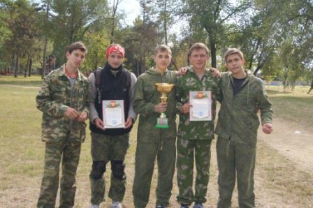 Муниципальный этап краевого военно-патриотического слёта «К защите Родины готов» состоялся в Тбилисском районе