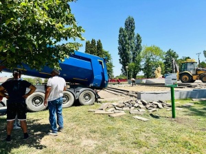 Реконструкция мемориал в ст. Нововладимировской