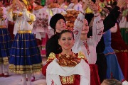 В краевом празднике Дне урожая приняла участие делегация Тбилисского района
