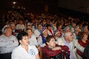 18 мая 2018 года в Тбилисском районном Доме культуры состоялся краевой песенный фестиваль клубов пожилых людей и инвалидов на тему «Как молоды мы были»