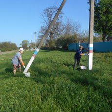 Субботники по наведению санитарного порядка проходят в Алексее-Тенгинском сельском поселении