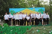 В Тбилисском районе отметили День защиты детей