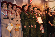 Празднование Дня защитника Отечества в Тбилисском районе совместили с закрытием месячника оборонно-массовой работы и военно-патриотической работы.