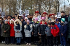 Торжественное открытие мемориального комплекса