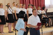 В тбилисской школе искусств открылся актовый зал