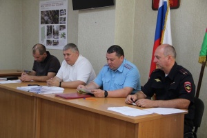 Состоялась рабочая встреча с представителями ТОС