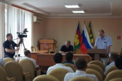 Глава Тбилисского района поблагодарил всех, кто пришел на выборы