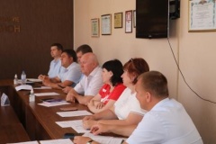 В Тбилисском районе прошло заседание антинаркотической комиссии