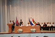 В Тбилисском районе прошел выборный сбор атамана Кавказского казачьего отдела Кубанского казачьего войска 