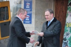 В Тбилисском районе появилось два новых автобуса