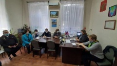 В Геймановской состоялось заседание комиссии по профилактике правонарушений