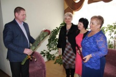 В Тбилисском районе поздравили с профессиональным праздником работников ЗАГС