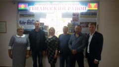 Зампредседателя Совета молодых депутатов края встретился с молодыми депутатами Тбилисского района