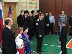 В Тбилисском районе прошли казачьи игры