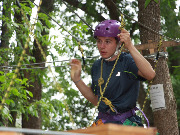 «Ласточка» продолжает принимать гостей. 6 сентября на территории района прошел туристический слет