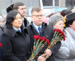 В Тбилисском районе прошли торжественные мероприятия в честь годовщины освобождения района от немецко – фашистских оккупантов