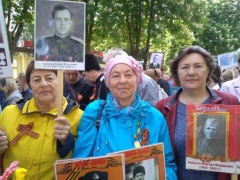 Шествие «Бессмертного полка»