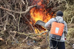 Готовность к пожароопасному периоду: в Тбилисском сельском поселении прошли учения