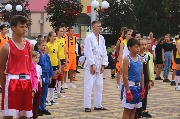 14 августа 2021 года на площади районного Дома культуры прошло мероприятие, посвященное Дню физкультурника