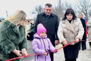 В станице Алексее-Тенгинской открыли новый сквер!