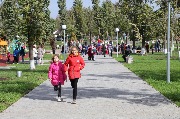 9 октября 2021 года в станице Геймановской состоялось торжественное открытие парка после реконструкции
