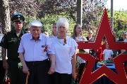 В Тбилисском районе открыли Аллею Славы участникам специальной военной операции