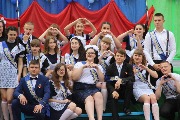 Последний звонок прозвучал во второй школе