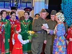 Ансамбль народной песни «Шатрица» не меняет своих традиций