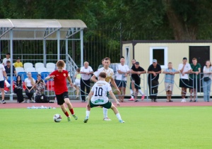 «Кубанская корона» и «Венец» сыграли вничью!