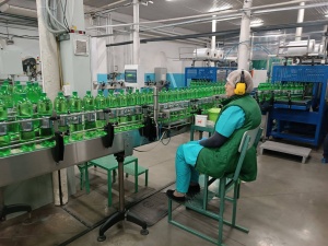 Завод в Горячем Ключе продолжает оптимизировать процесс выпуска минеральной воды