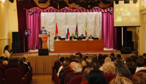 Глава Тбилисского сельского поселения Алексей Стойкин в ходе сессии Совета поселения отчитался о проделанной работе за 2024 год