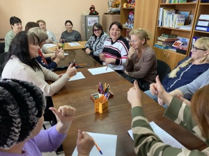 В Тбилисском районе проведен психологический тренинг для родителей