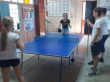 В хуторе Марьинском прошли соревнования по настольному теннису