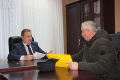 В Тбилисской проводится общероссийский день приема граждан 