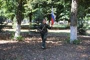 В парке культуры и отдыха имени И.Е. Семыкина станицы Тбилисской прошел большой спортивный праздник