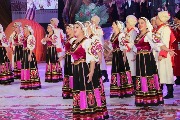 В краевом празднике Дне урожая приняла участие делегация Тбилисского района