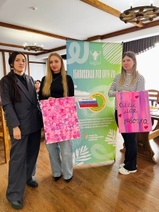 Мастер-класс подарил радость и вдохновение участницам проекта «Женщина-Успех»