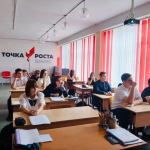 В школе Тбилисского района прошла интерактивная лекция-игра