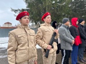 Состоялся митинг в станице Алексее-Тенгинской