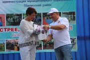 В Тбилисском районе прошли торжественные мероприятия, посвященные Дню физкультурника 