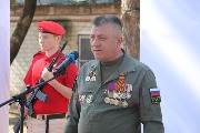 В Тбилисском районе открыли Аллею Славы участникам специальной военной операции