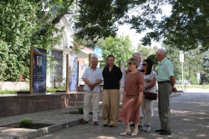 Станицу Тбилисскую, свою малую Родину, посетил Герой Российской Федерации Алексей Иванович Фабрый