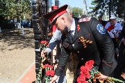 В Тбилисском районе открыли Аллею Славы участникам специальной военной операции