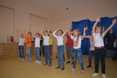 В школе № 4 прошел конкурс «Большие танцы»