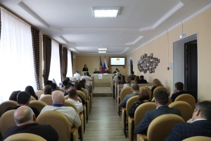 Состоялась 58 сессия Совета муниципального образования Тбилисский район