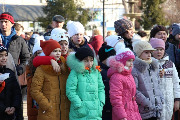 17 февраля 2018 года в Тбилисской на площади районного Дома культуры с размахом отметили Масленицу