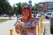 25 августа 2018 года с 7 утра на улице Первомайской начала работать сельскохозяйственная ярмарка