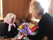 Акция вручения юбилейных медалей «75 лет Победы в Великой Отечественной войне»