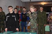 2 февраля 2017 года в рамках месячника оборонно – массовой и военно – патриотической работы, в тбилисской школе № 6 состоялись районные соревнования по стрельбе из пневматического оружия на переходящий Кубок Тбилисского районного отделения организации «Российский Союз ветеранов Афганистана»